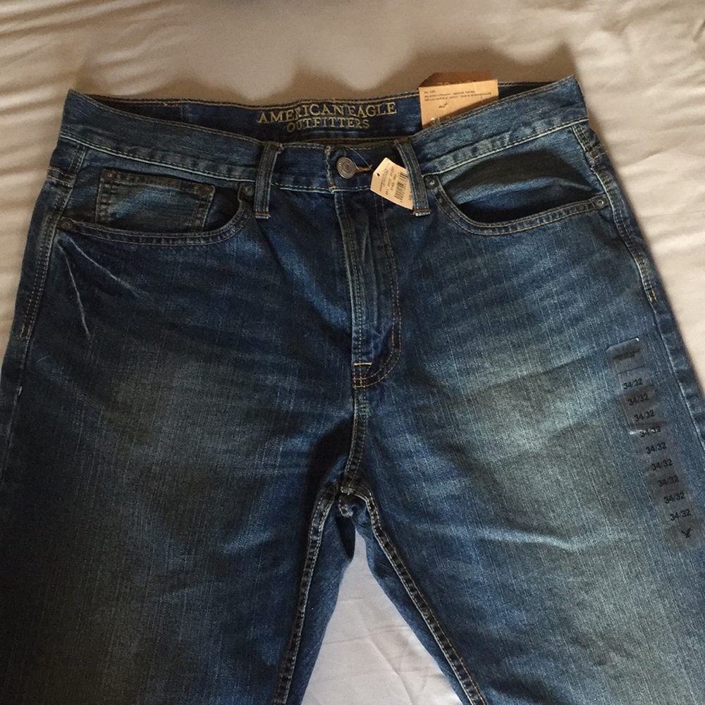 NWT American Eagle Relaxed Straight Jeans